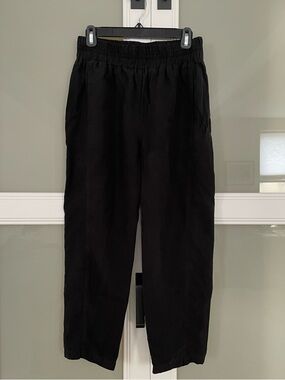 HATCH The Asher Pant in Black - Size 2